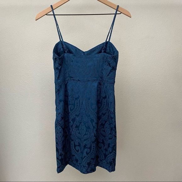 NWT Free People Karla Mini Dress in Jewel - Picture 3 of 6